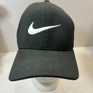 Nike Black Golf Sports Athletic Hat Cap One Size
